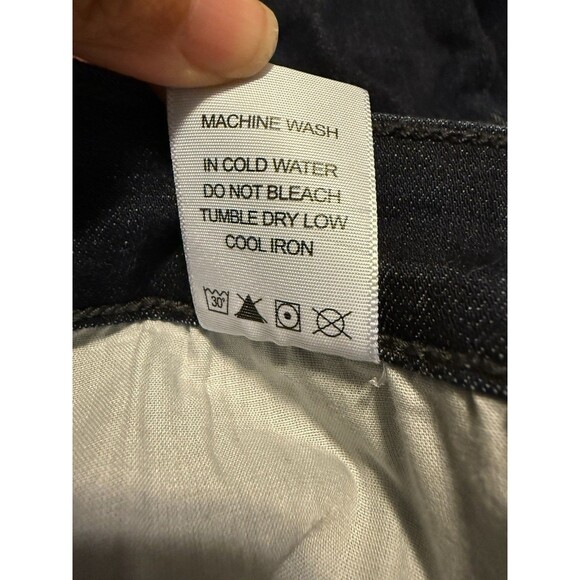 Judy Blue Button Fly Jeans Size 11/30 Dark Wash Stretch Skinny - Picture 7 of 7